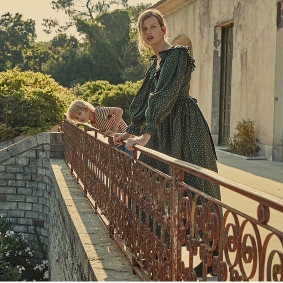 Doen Zarina Dress in Forest Parc Monceau - Picture 5 of 10